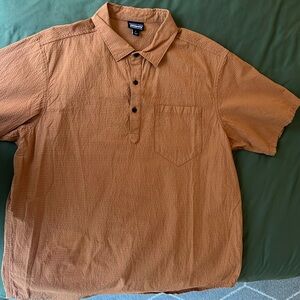 Patagonia collar shirt